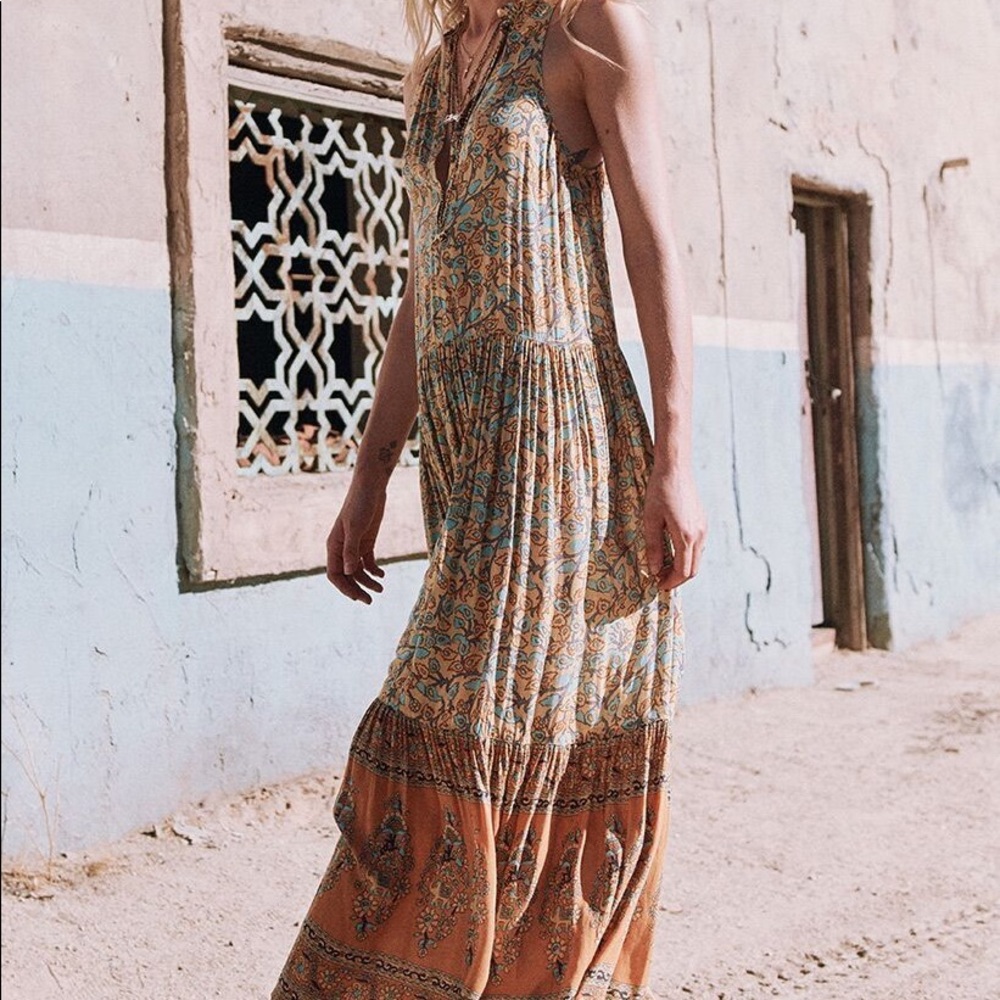 Spell delirium maxi dress